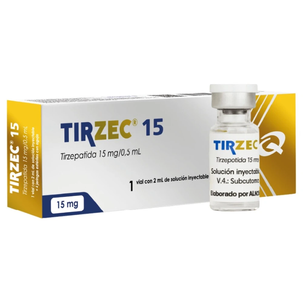Tirzec Tirzepatida 15mg